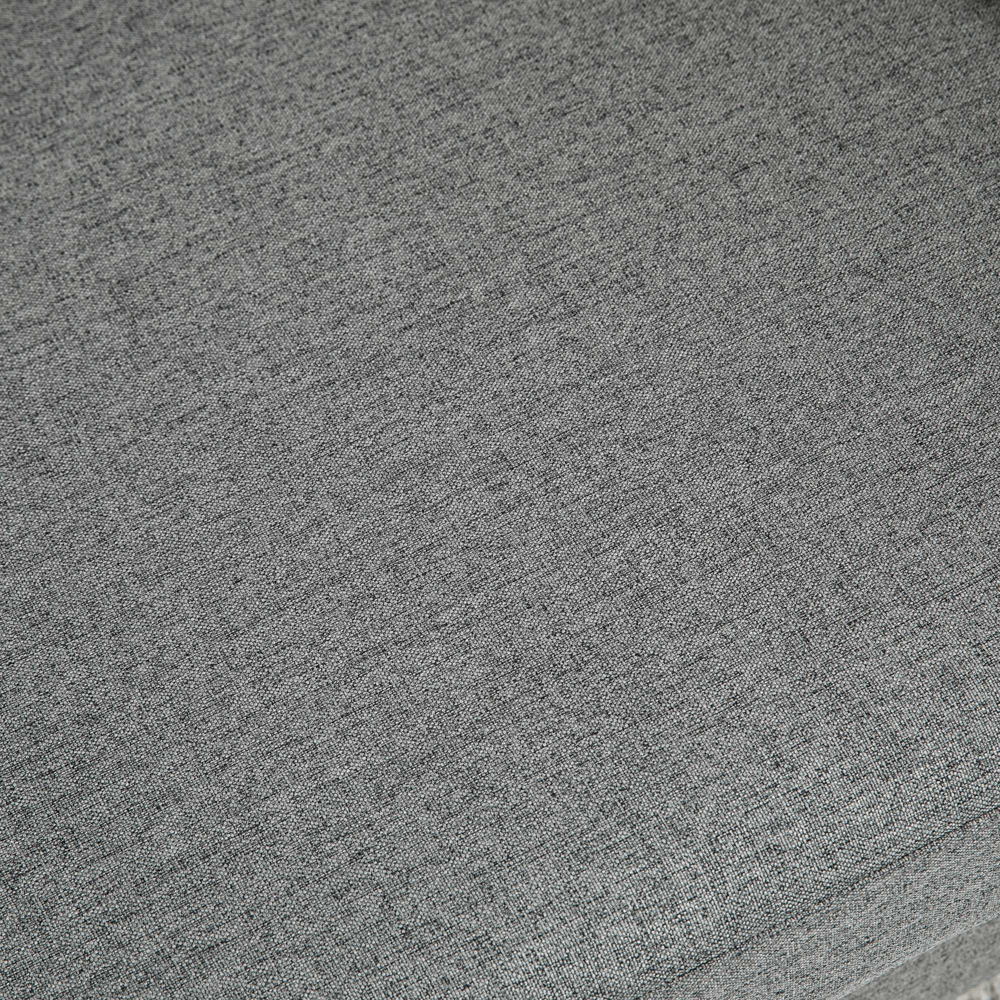 HOMCOM Compact Loveseat Sofa, Modern 2 Seater Sofa for Living Room with Wood Legs and Armrests, Grey